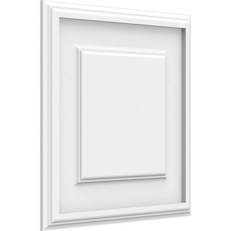 Ekena Millwork Legacy Raised Panel Decorative Wall Panel, 14"W x 14"H x 5/8"P WALP14X14X062LEG